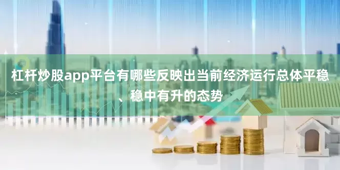 杠杆炒股app平台有哪些反映出当前经济运行总体平稳、稳中有升的态势